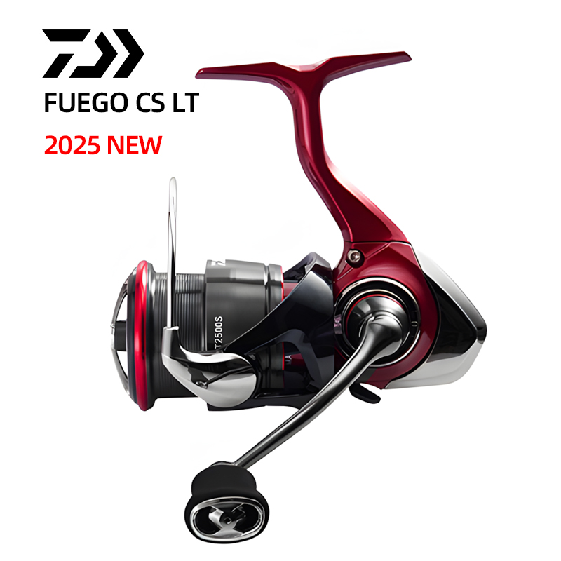 Abu Garcia Reel Revo - 2025 NEW DAIWA FUEGO CS LT