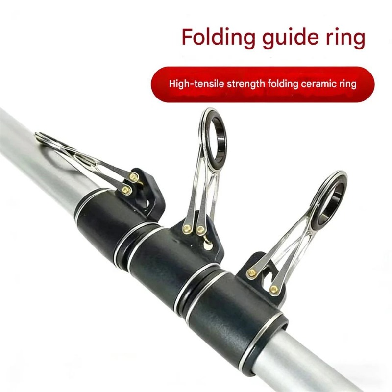 Fishing Rod Casting - 1PCS Stainless Steel Fishing Guide Set