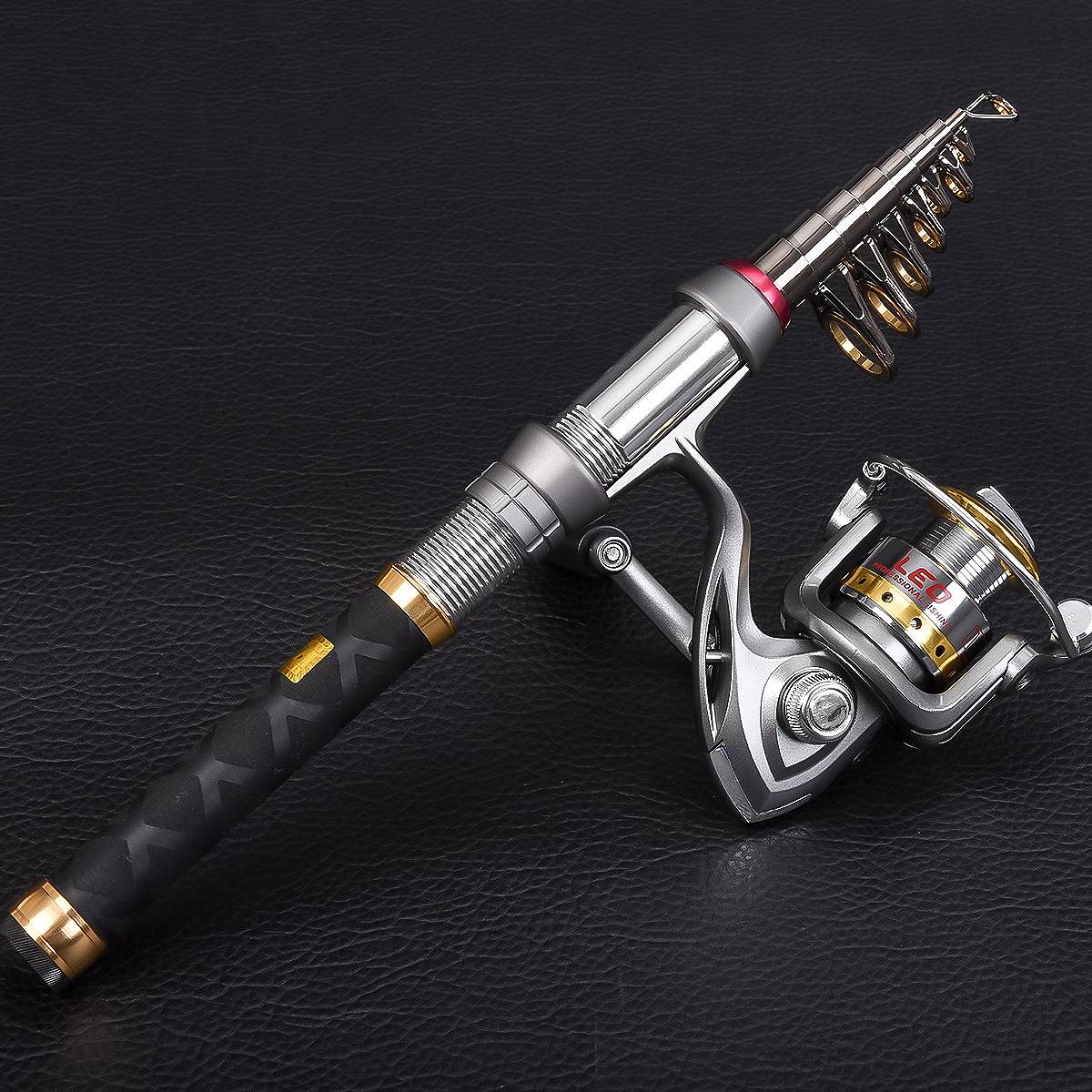 Fishing Rod Travel - AD45 Fishing Rod Reel Combo Carbon