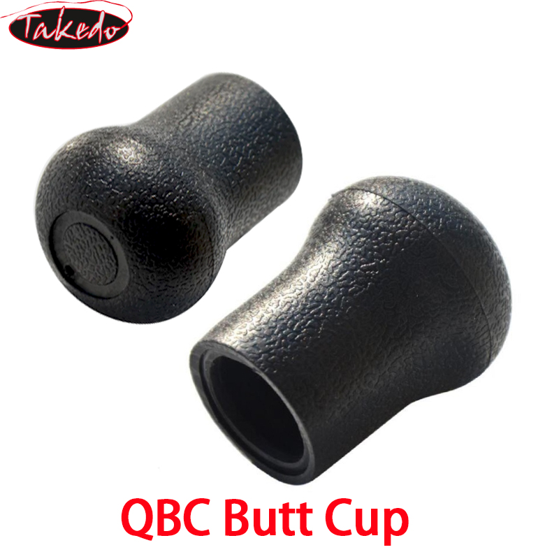 Fishing Rod Case - TAKEDO QBC Butt Caps Gimbal Covers