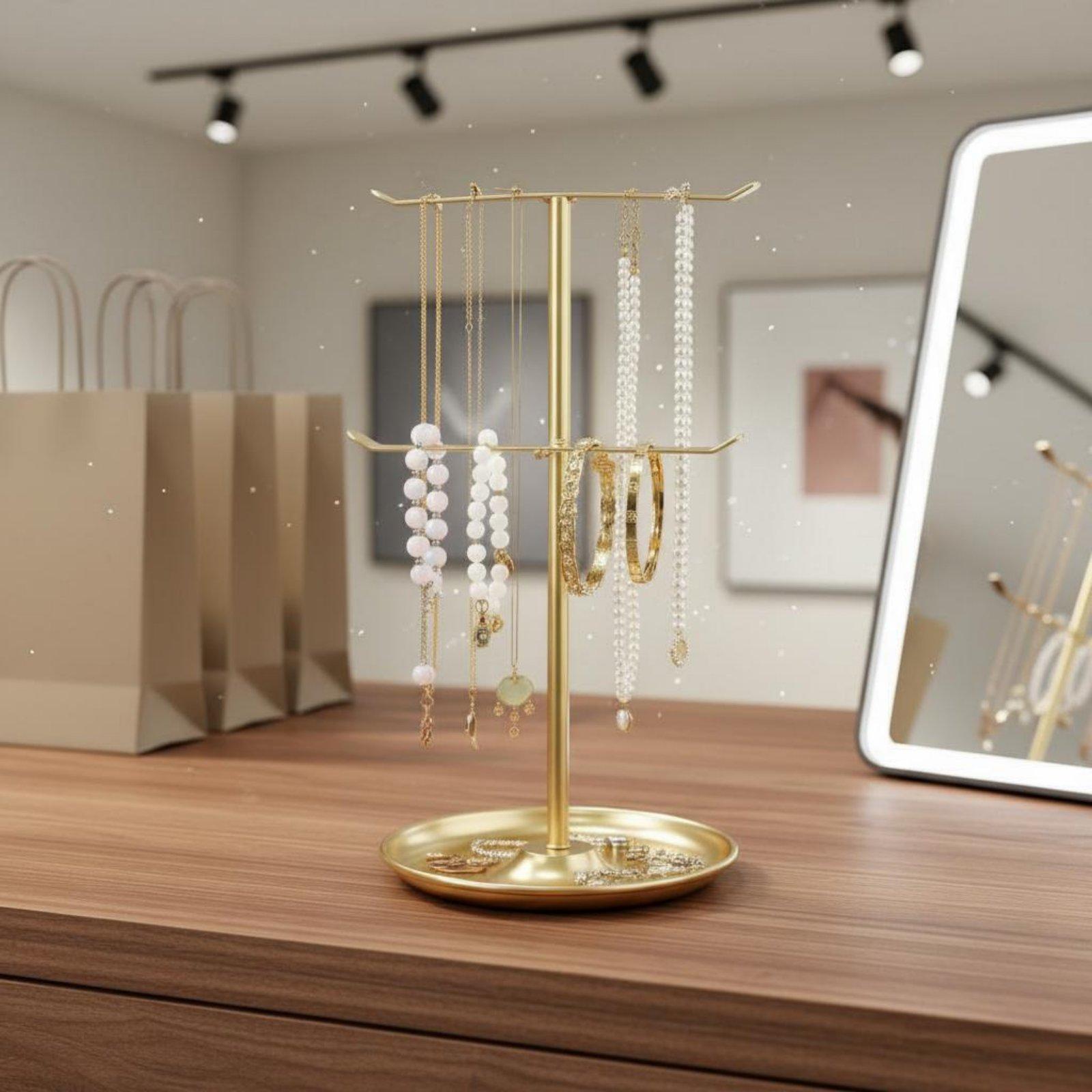 Jewelry Display Stand Space Sa - огляд і ціна Fishing Rod Holder