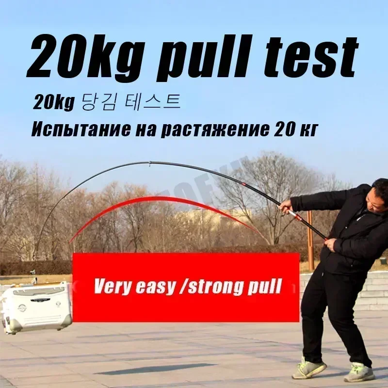 2.7m 3.6m 3.9m 4.5m Telescopic - огляд і ціна Fishing Rod Surf