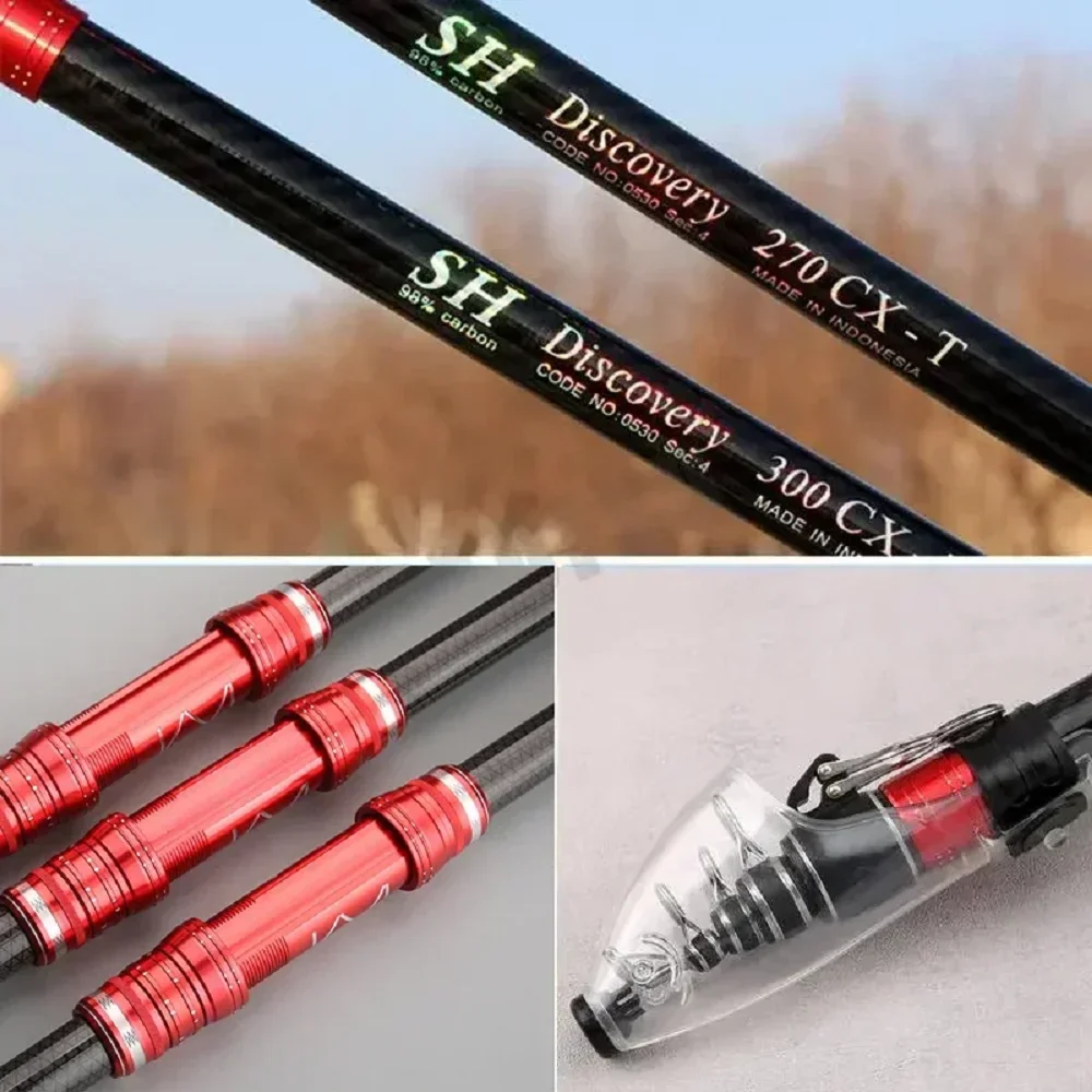 2.7m 3.6m 3.9m 4.5m Telescopic - огляд і ціна Fishing Rod Surf