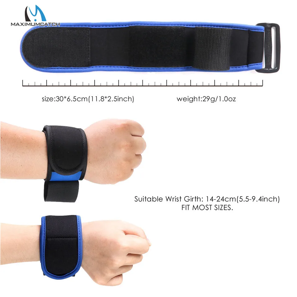 MAXIMUMCATCH Wrist Support Neo - огляд і ціна Fishing Rod Fly