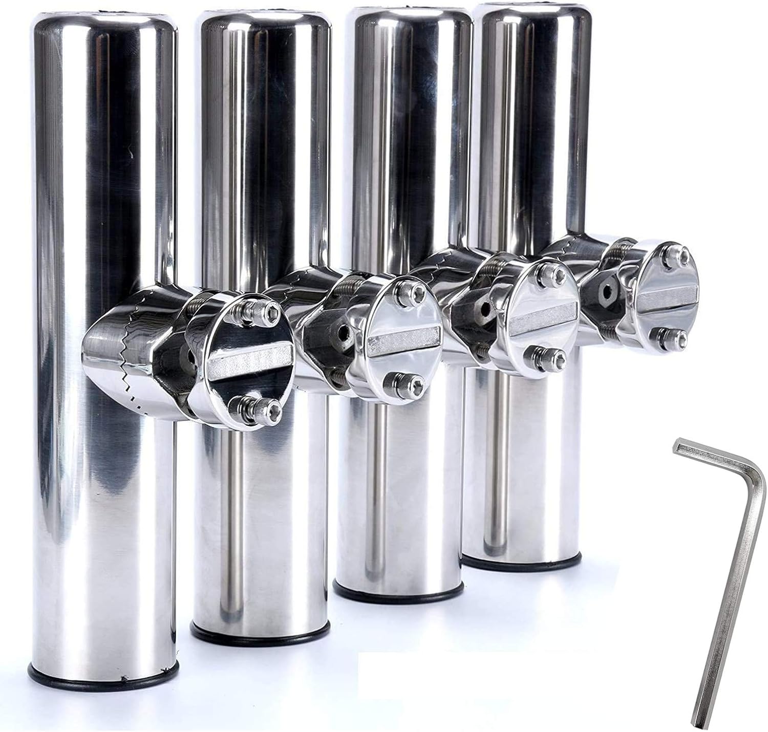 Stainless Clamp Rod Holder Ste - огляд і ціна Fishing Rod Boat