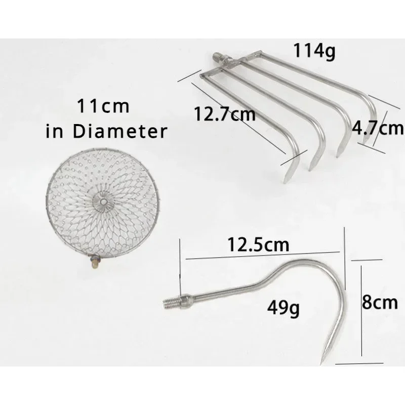 Stainless Steel Telescopic Rod - огляд і ціна Fishing Rod Casting