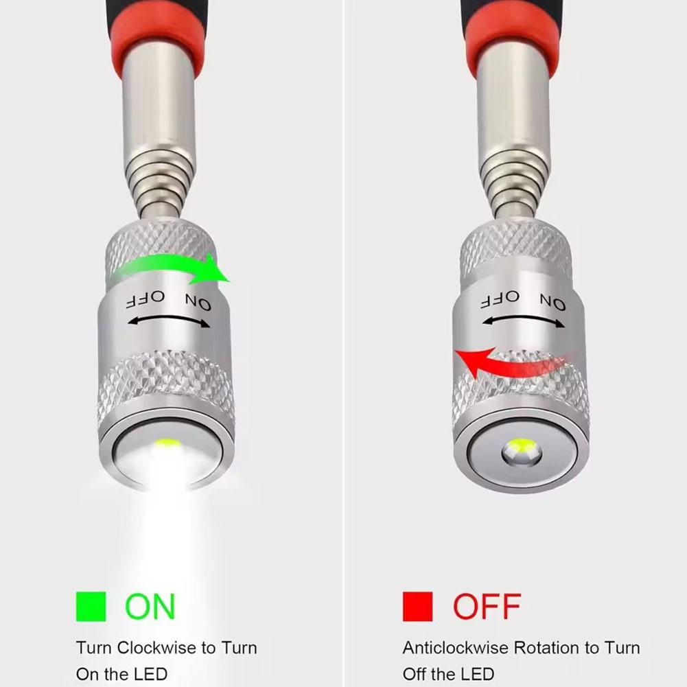 Telescopic Magnetic Pen with L - огляд і ціна Fishing Rod Telescopic