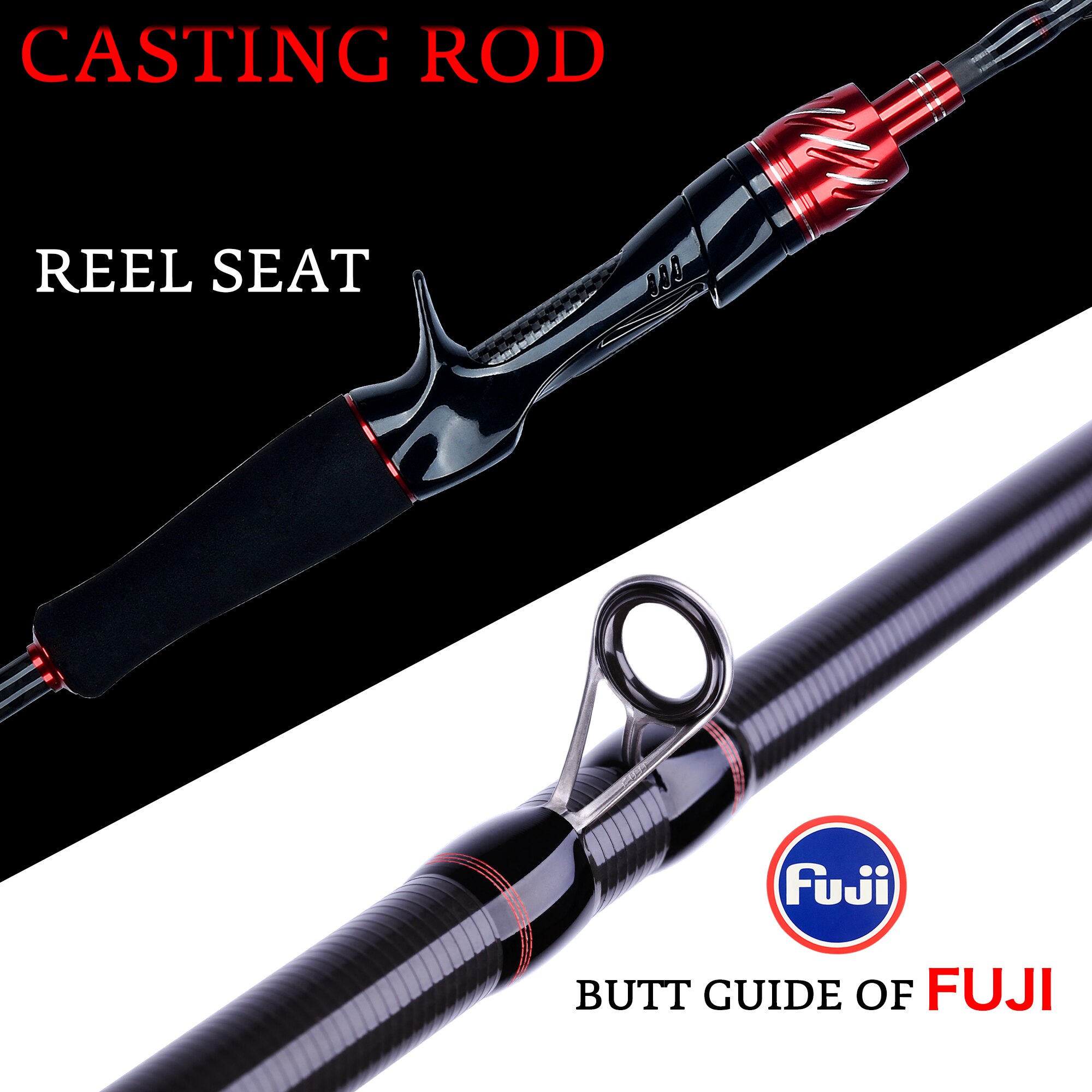 BIUTIFU Traveller Spinning Cas - огляд і ціна Fishing Rod Ice