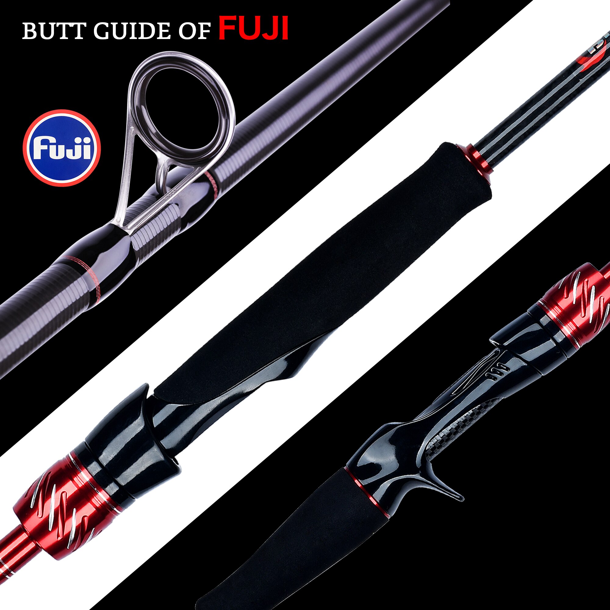 BIUTIFU Traveller Spinning Cas - огляд і ціна Fishing Rod Ice