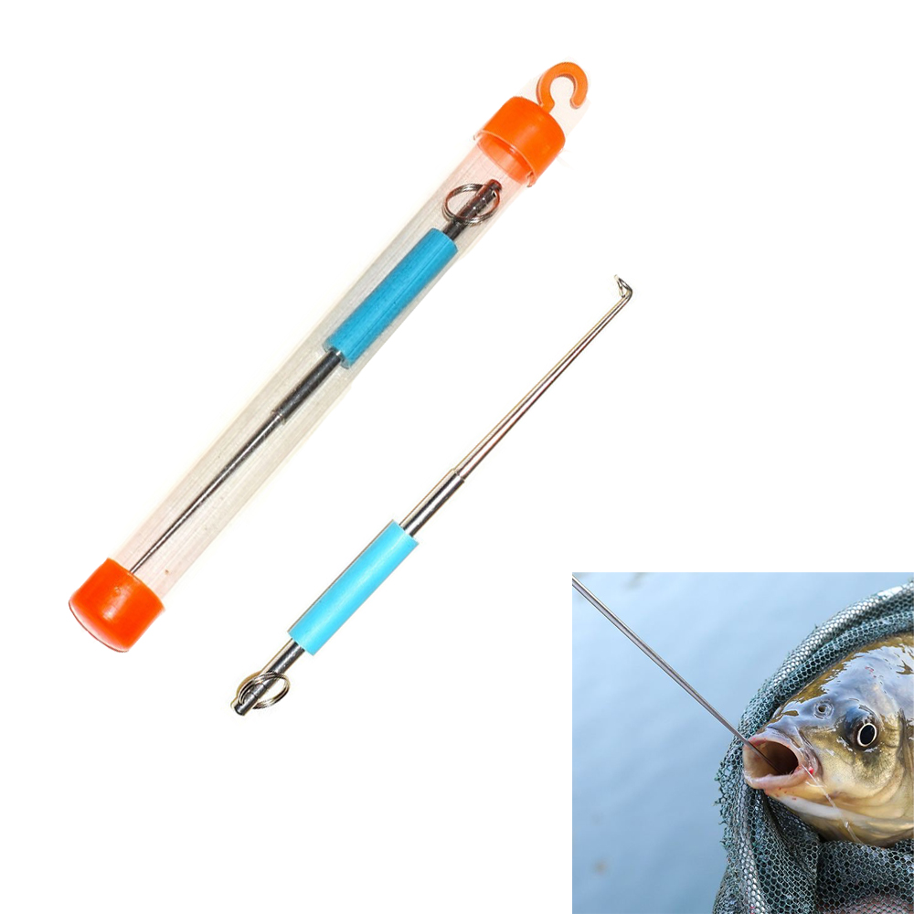 1pcs Easy Fish Hook Remover St - огляд і ціна Fishing Rod Building Kit