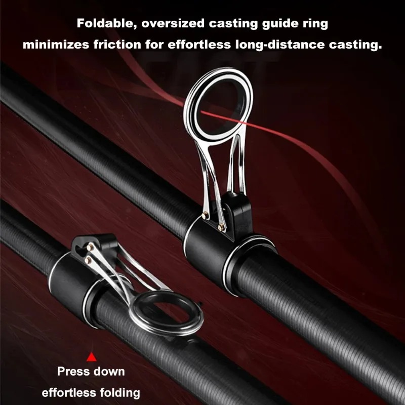 1PCS Stainless Steel Fishing G - огляд і ціна Fishing Rod Casting