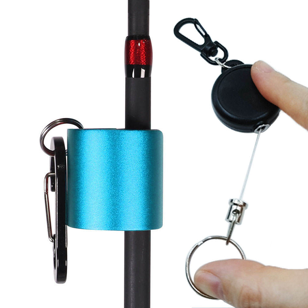 Wearable Fishing Rod Clip with - огляд і ціна Fishing Rod Fly