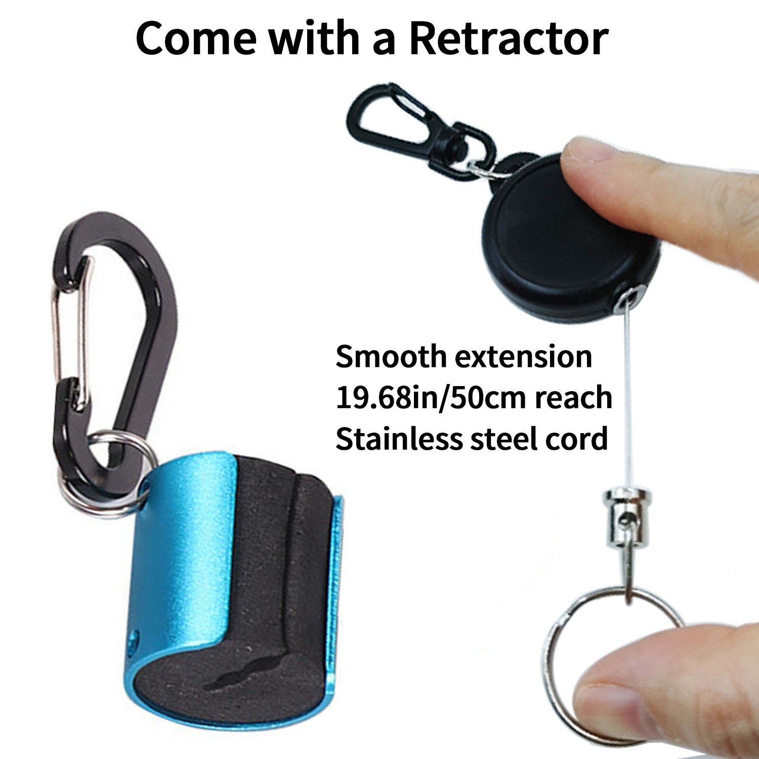 Wearable Fishing Rod Clip with - огляд і ціна Fishing Rod Fly