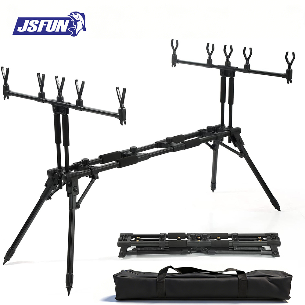 JSFUN  Adjustable 5-Rod Fishin - огляд і ціна Fishing Rod Rack