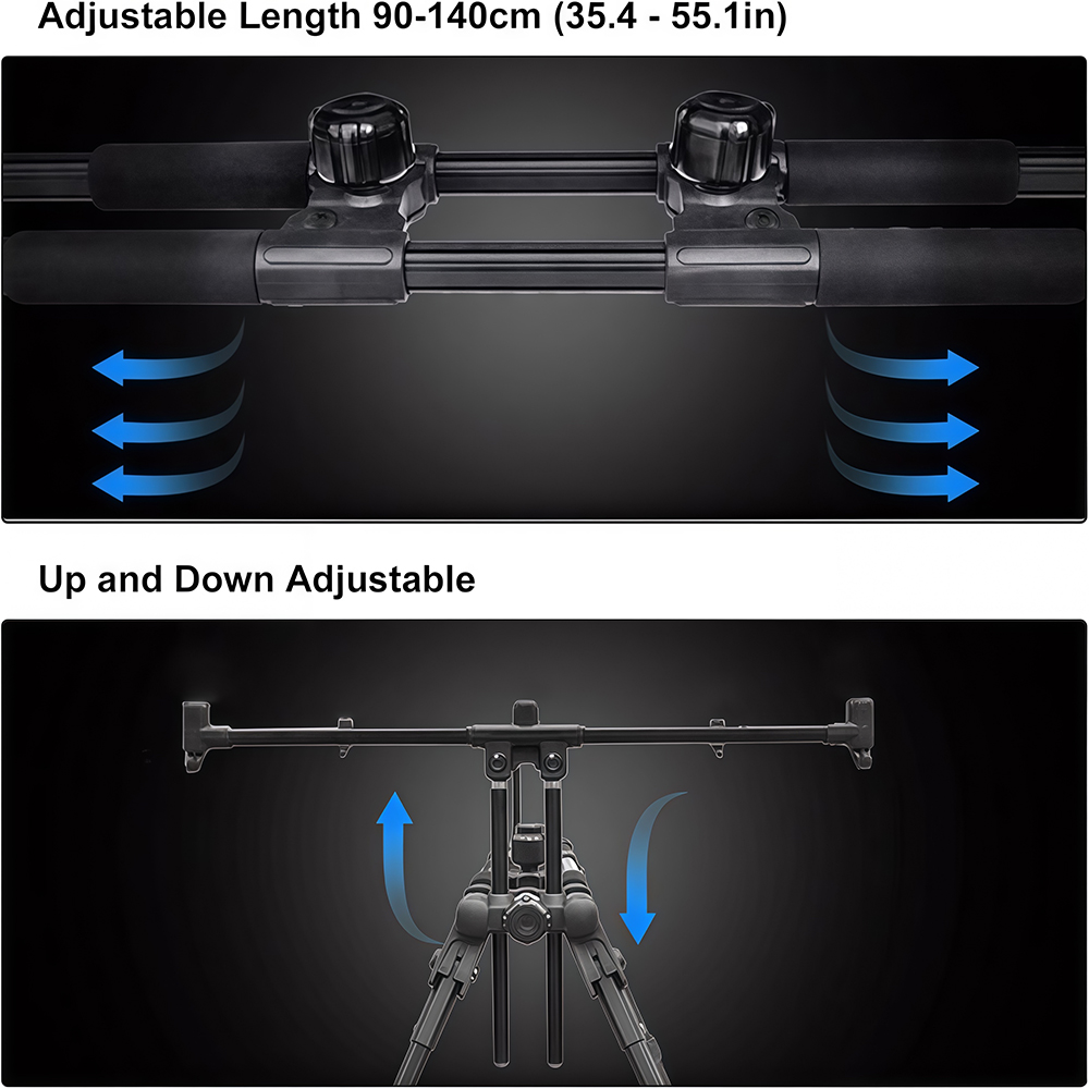 JSFUN  Adjustable 5-Rod Fishin - огляд і ціна Fishing Rod Rack