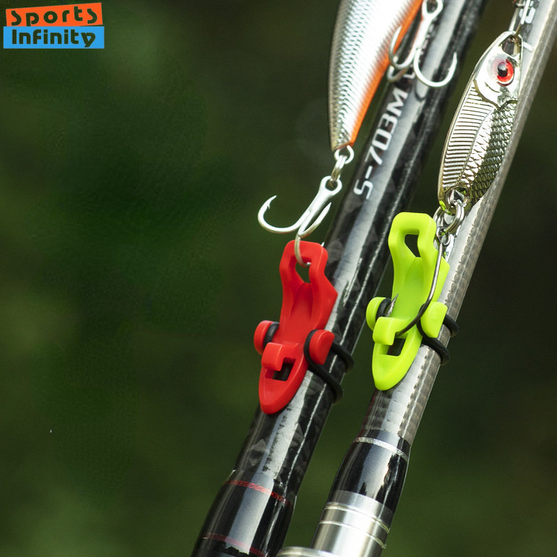 1 Set 3 Size Rings Fishing Hoo - огляд і ціна Fishing Rod Casting