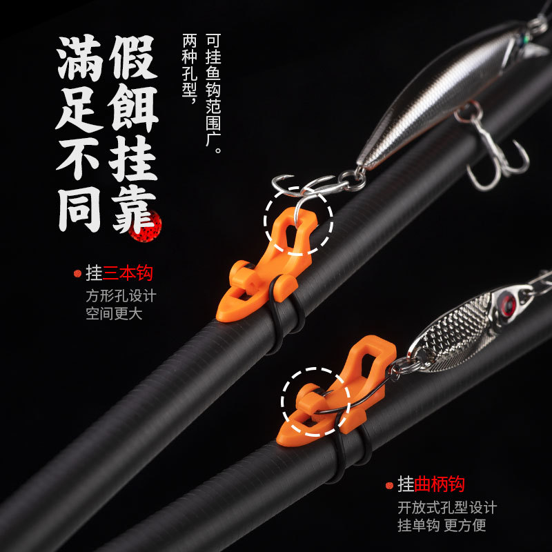 1 Set 3 Size Rings Fishing Hoo - огляд і ціна Fishing Rod Casting