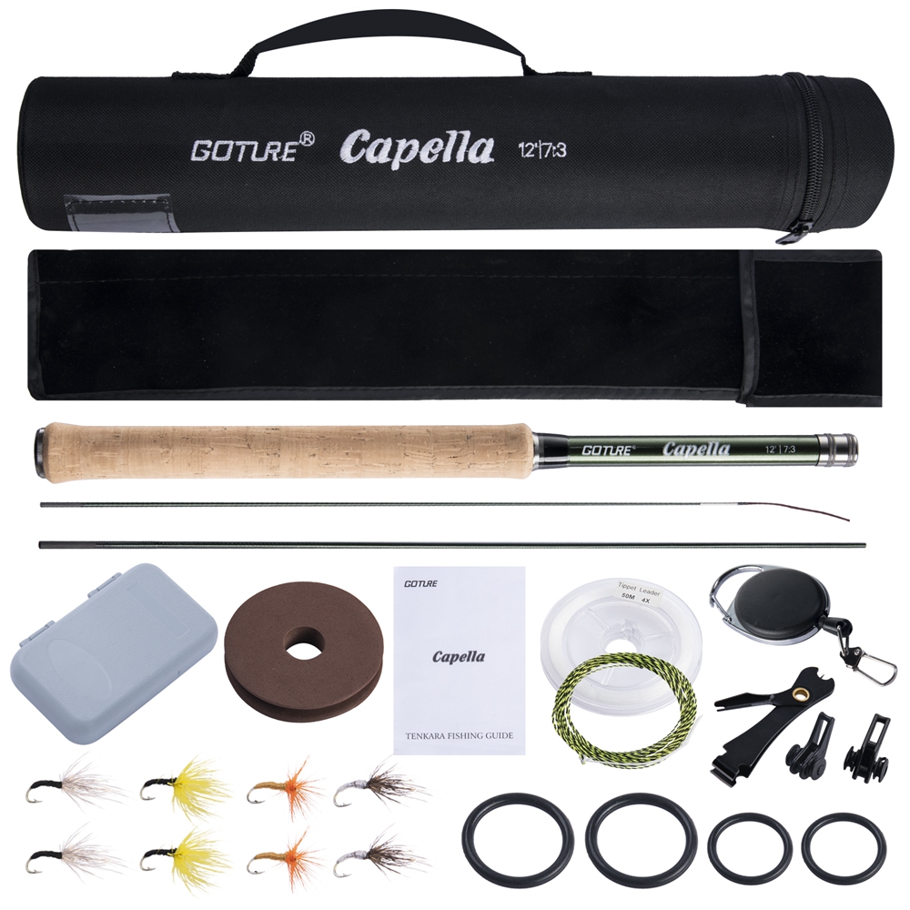 Goture Tenkara Fly Fishing Rod - огляд і ціна Fishing Rod Fly