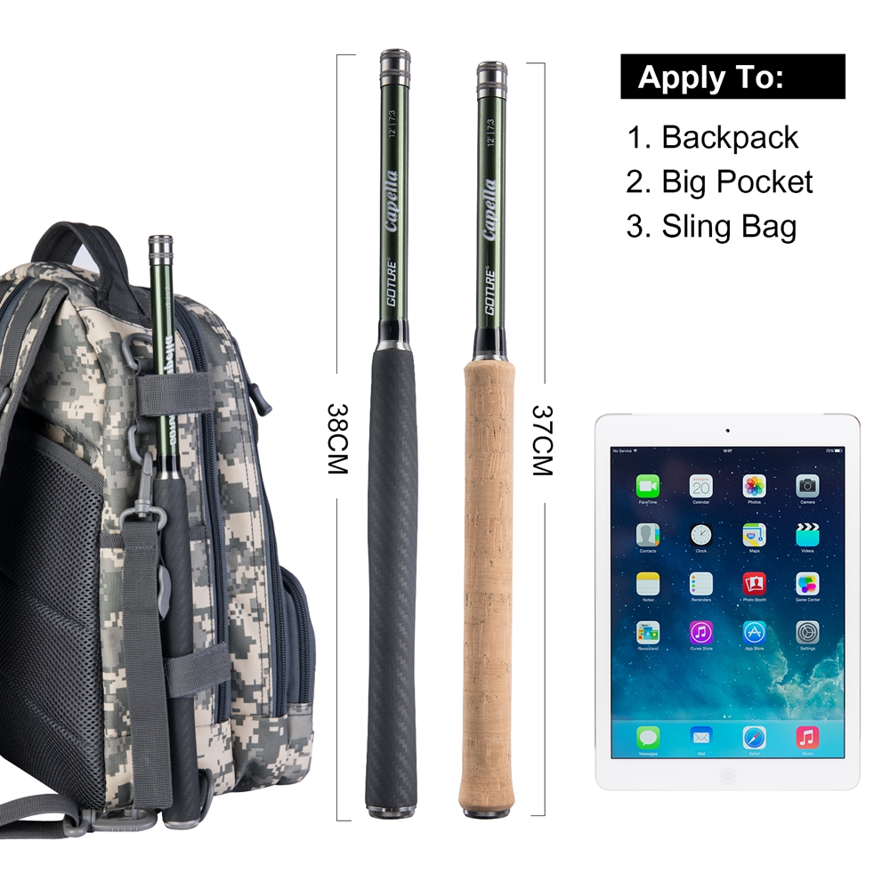 Goture Tenkara Fly Fishing Rod - огляд і ціна Fishing Rod Fly