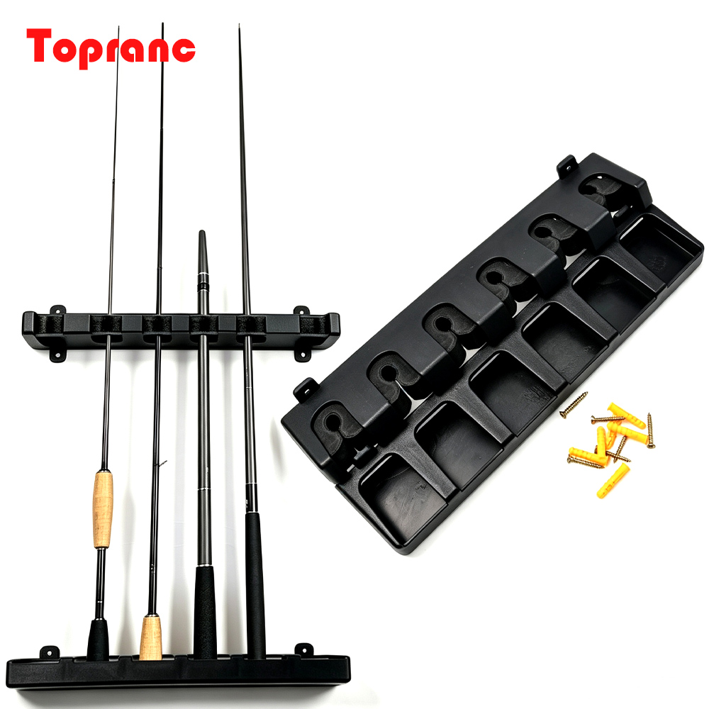Topranc Horizontal Wall Mount  - огляд і ціна Fishing Rod Rack
