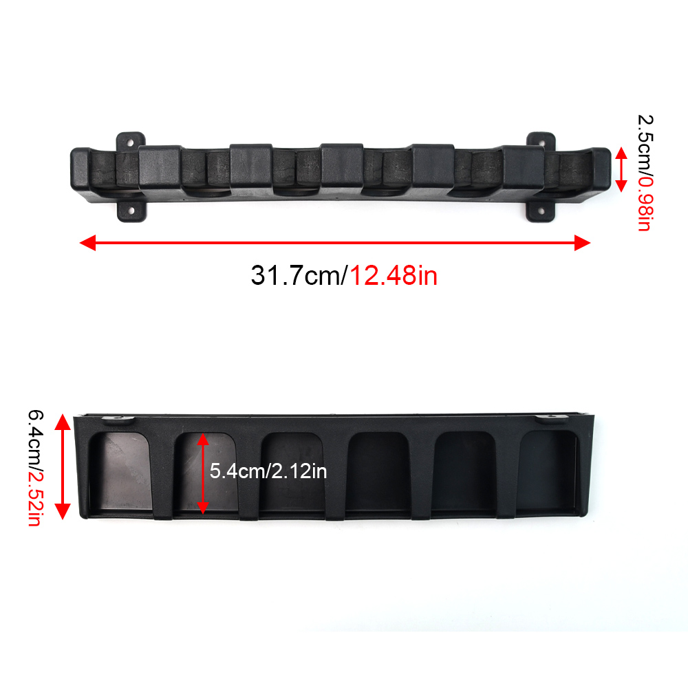 Topranc Horizontal Wall Mount  - огляд і ціна Fishing Rod Rack