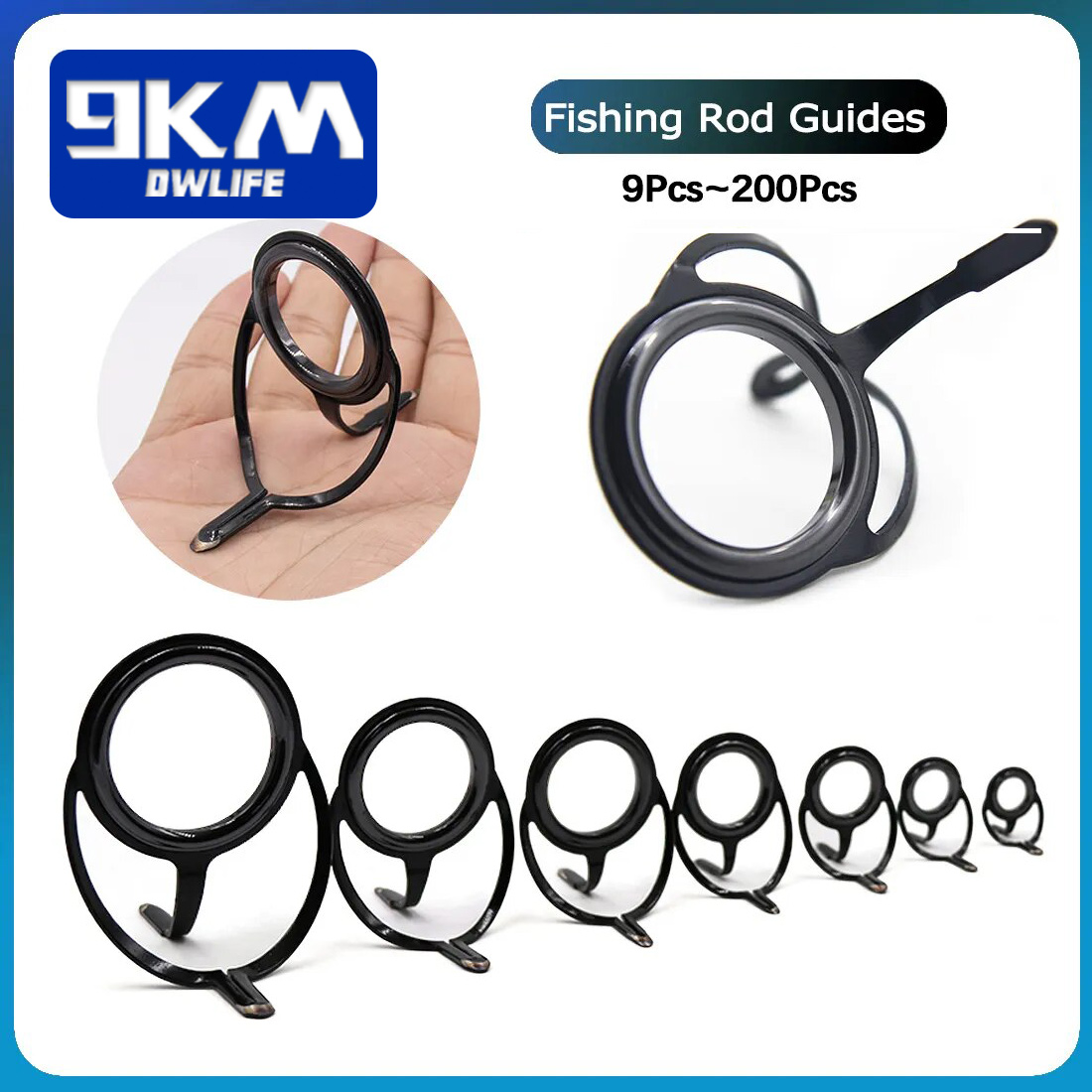 Fishing Rod Repair Kit Spinnin - огляд і ціна Fishing Rod Building Kit