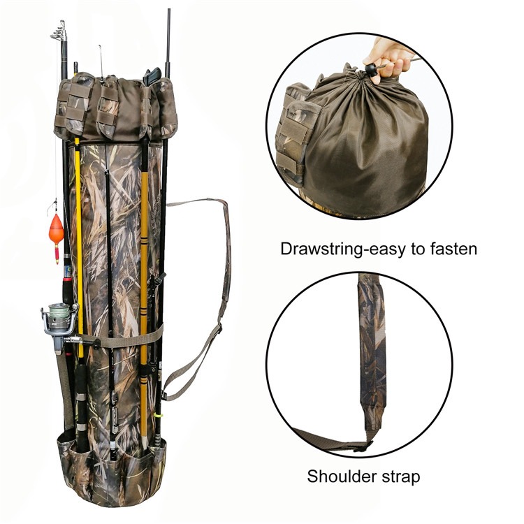 Factory LOW MOQ Support Custom - огляд і ціна Fishing Rod Travel