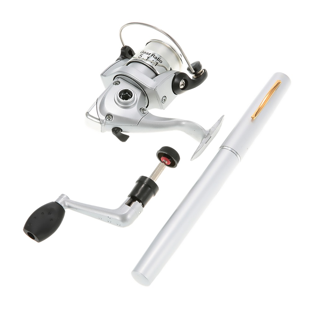 Portable Telescopic Pocket Fis - огляд і ціна Fishing Rod Fly