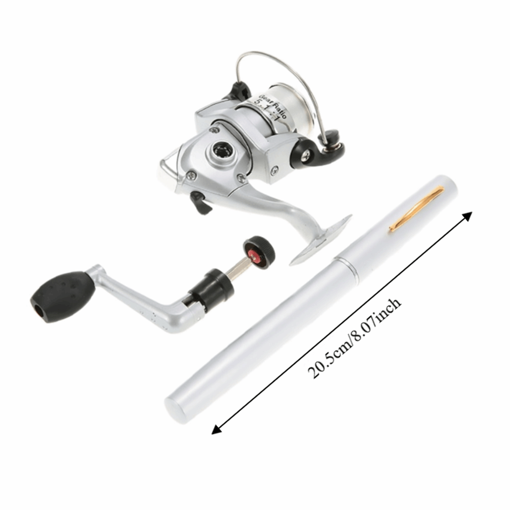 Portable Telescopic Pocket Fis - огляд і ціна Fishing Rod Fly