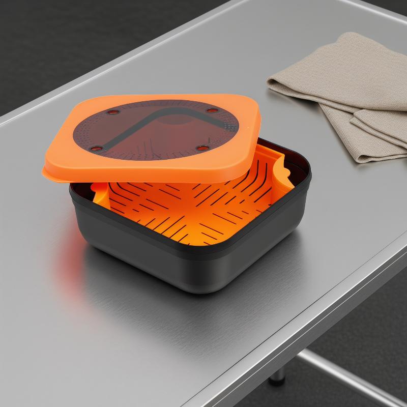 New Carp Fishing Bait Box Feed - огляд і ціна Fishing Rod Case