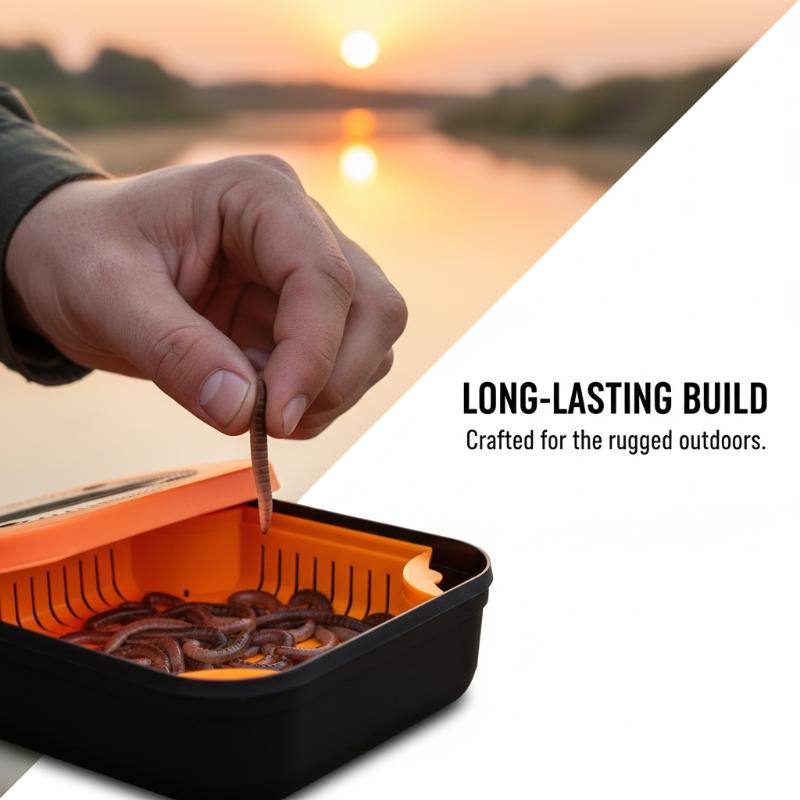 New Carp Fishing Bait Box Feed - огляд і ціна Fishing Rod Case