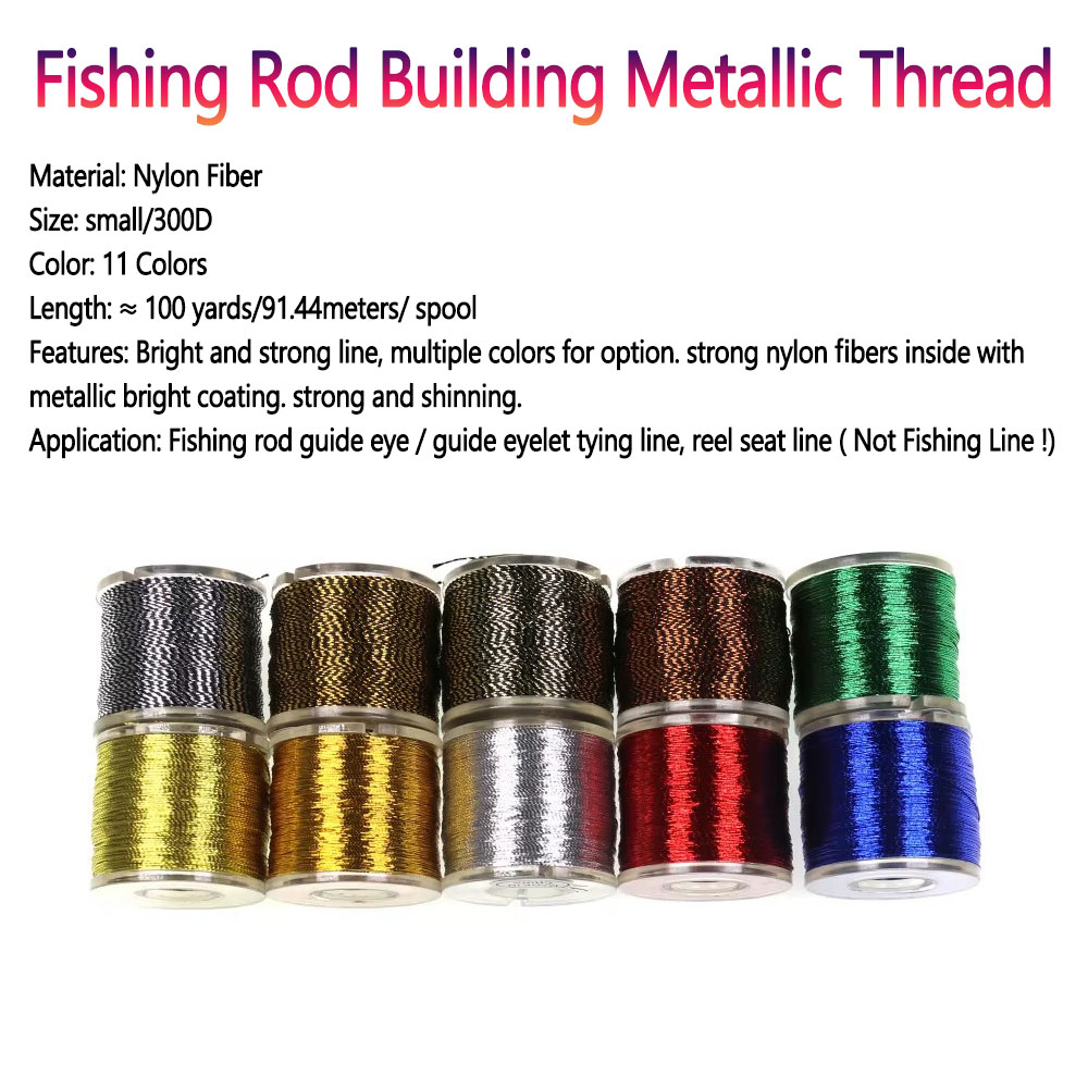 100 Yards/Spool Fishing Rod Bu - огляд і ціна Fishing Rod Building Kit