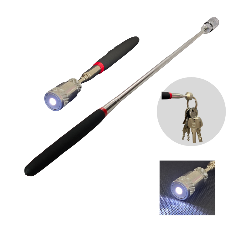 1pc Portable Magnetic PickUp T - огляд і ціна Fishing Rod Telescopic