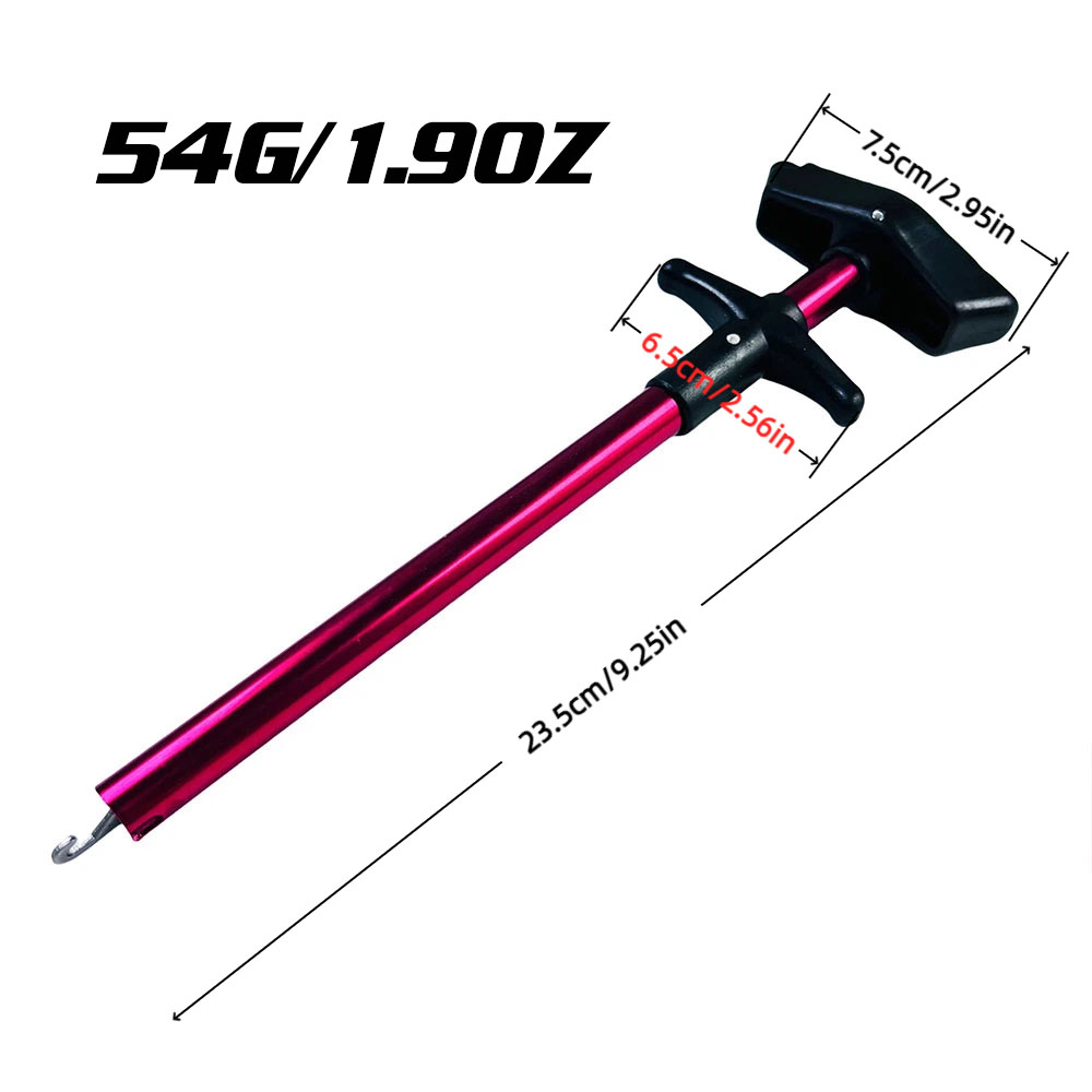 Limnoid Big Fish Hook Remover  - огляд і ціна Fishing Rod Building Kit