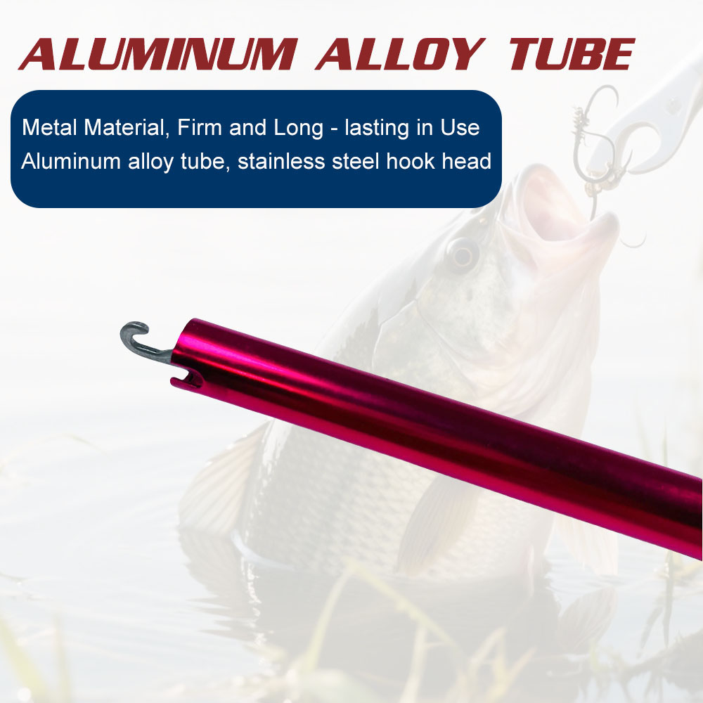 Limnoid Big Fish Hook Remover  - огляд і ціна Fishing Rod Building Kit