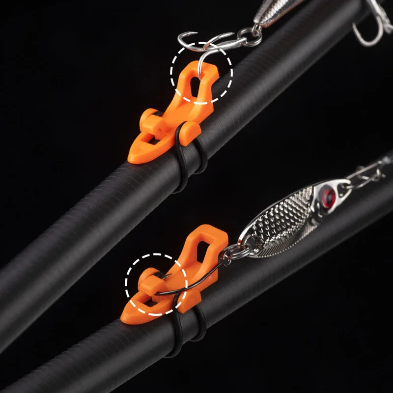 10-40SET Fishing Hook Keeper L - огляд і ціна Fishing Rod Travel