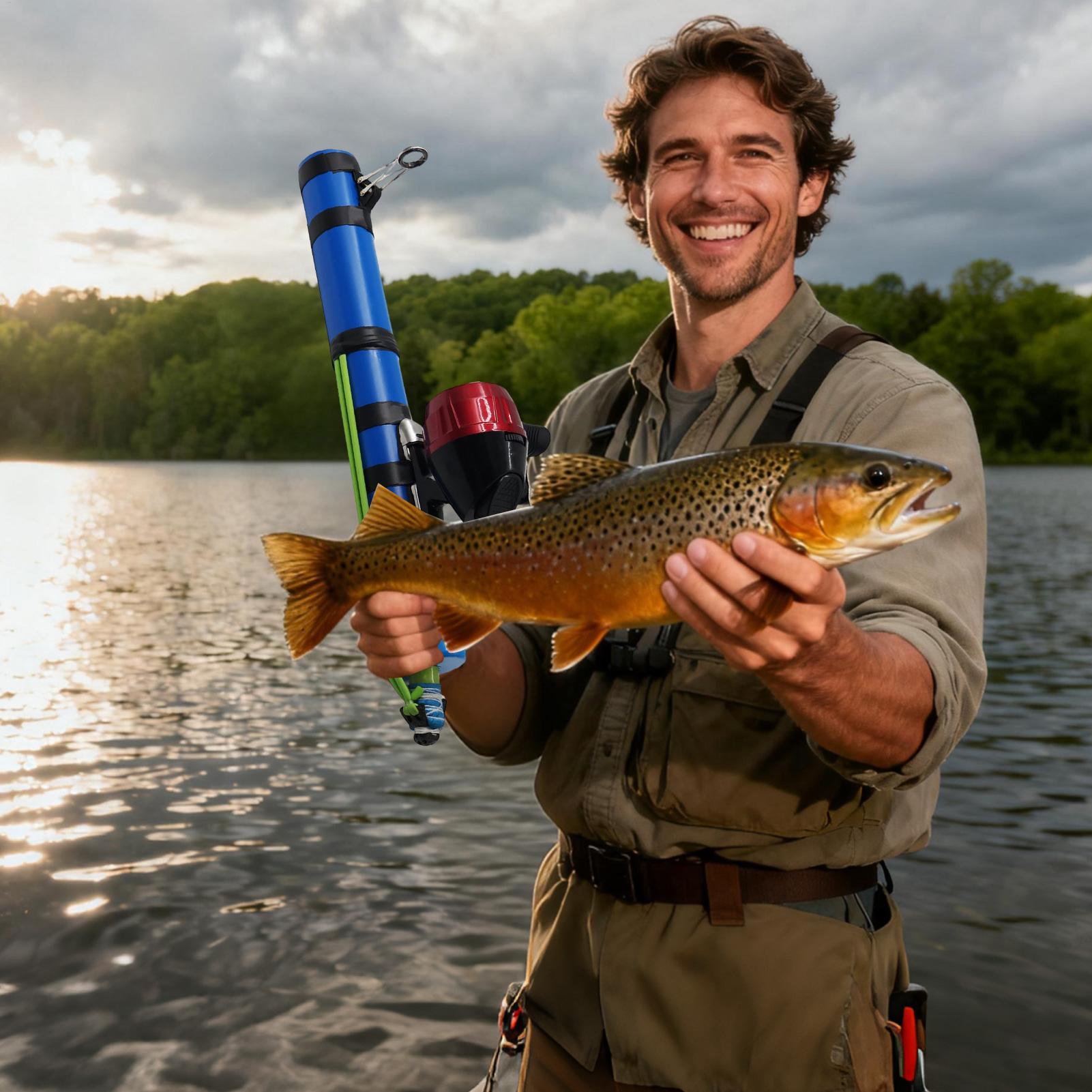 Fishing Pole Slingshot Design  - огляд і ціна Fishing Rod Travel