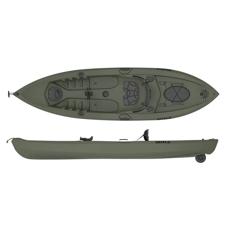 10ft 1 Person HDPE Plastic Boa - огляд і ціна Fishing Rod Boat