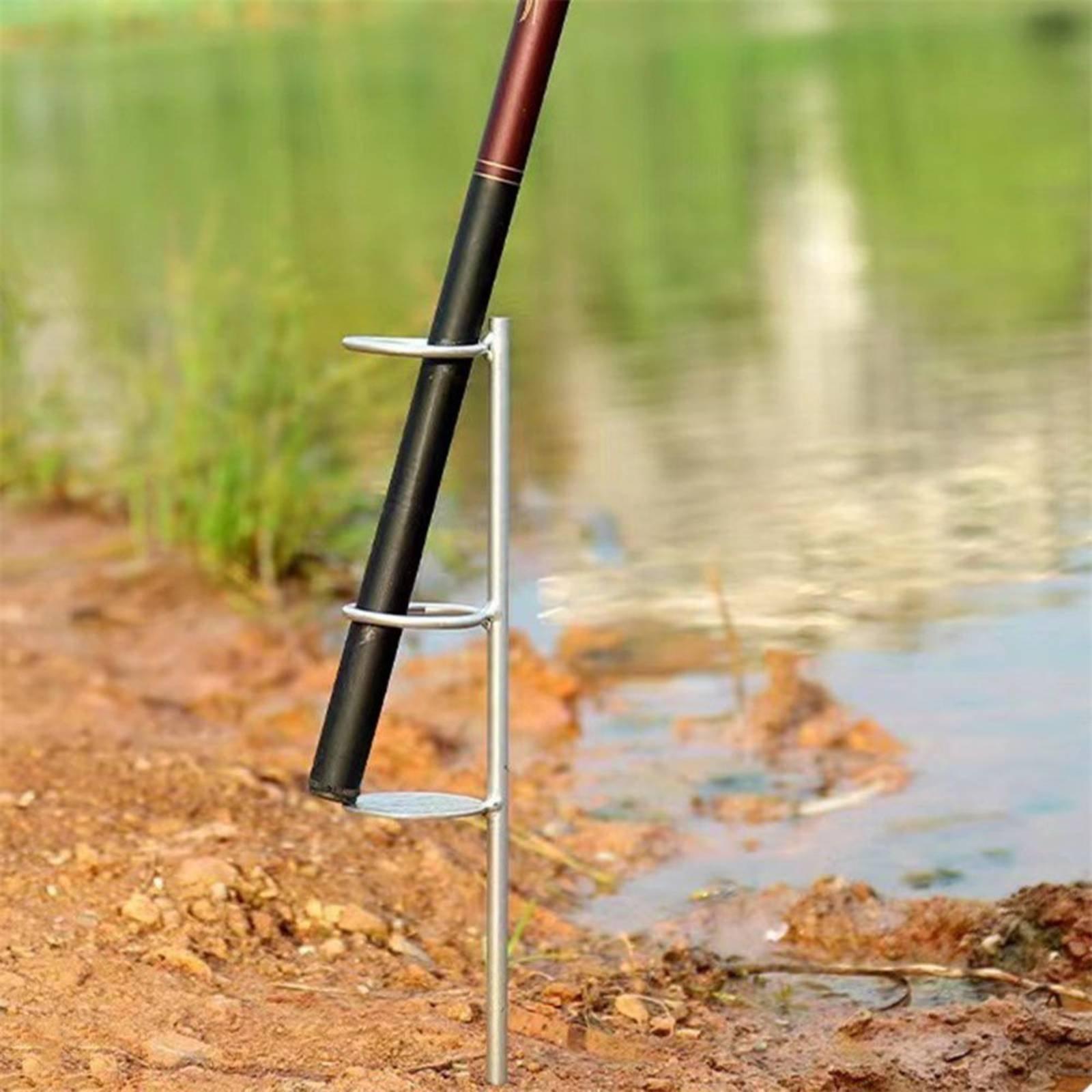 Durable Fishing Rod Holder Gal - огляд і ціна Fishing Rod Casting