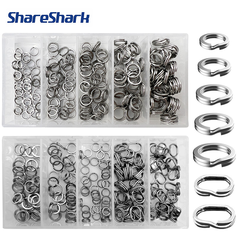ShareShark 200pcs/box High-Str - огляд і ціна Fishing Rod Case