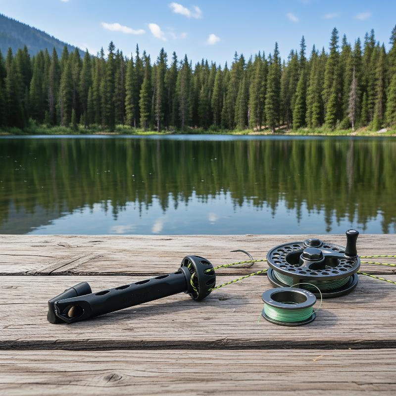Fly Fishing Magnetic Fly Threa - огляд і ціна Fishing Rod Fly