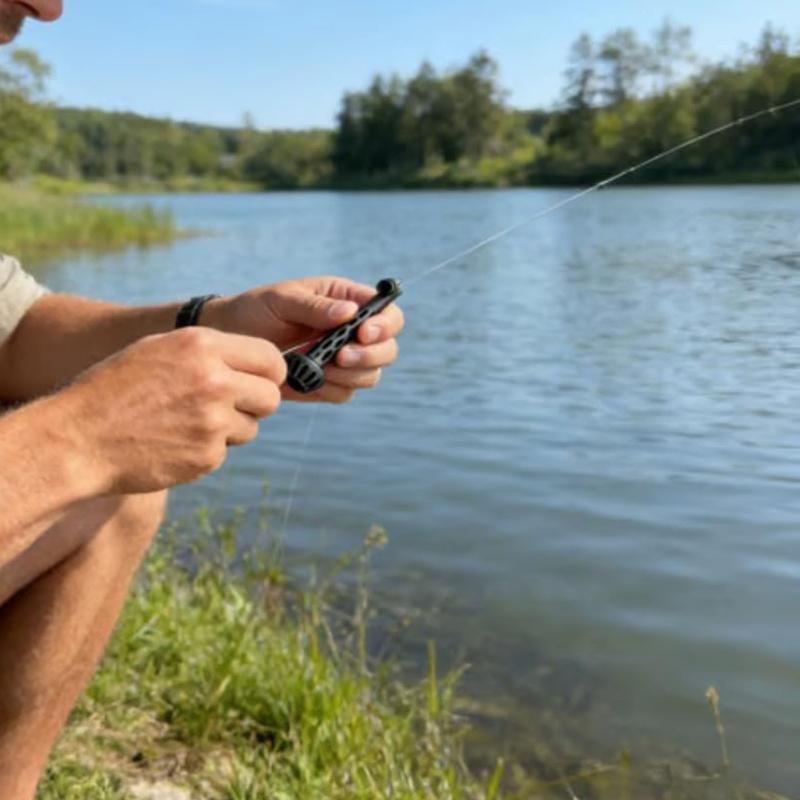 Fly Fishing Magnetic Fly Threa - огляд і ціна Fishing Rod Fly