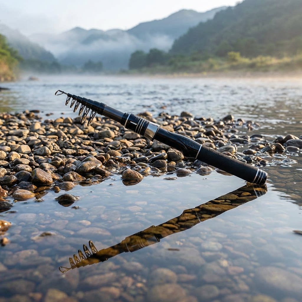 Ultralight Telescopic Carbon F - огляд і ціна Fishing Rod Telescopic