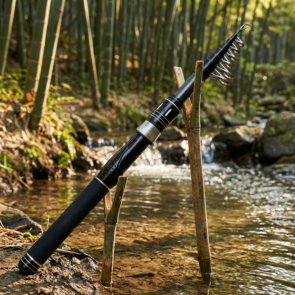 Ultralight Telescopic Carbon F - огляд і ціна Fishing Rod Telescopic
