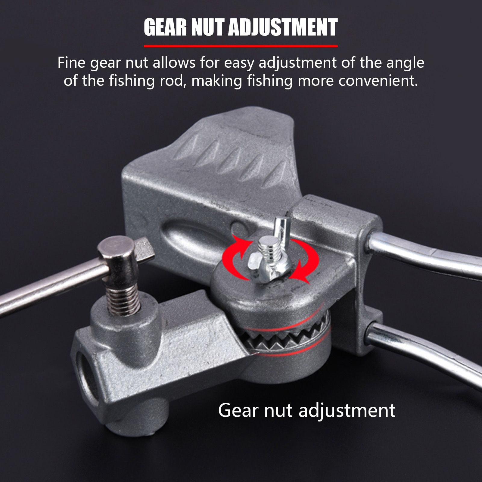 Adjustable Fishing Rod Rack St - огляд і ціна Fishing Rod Rack