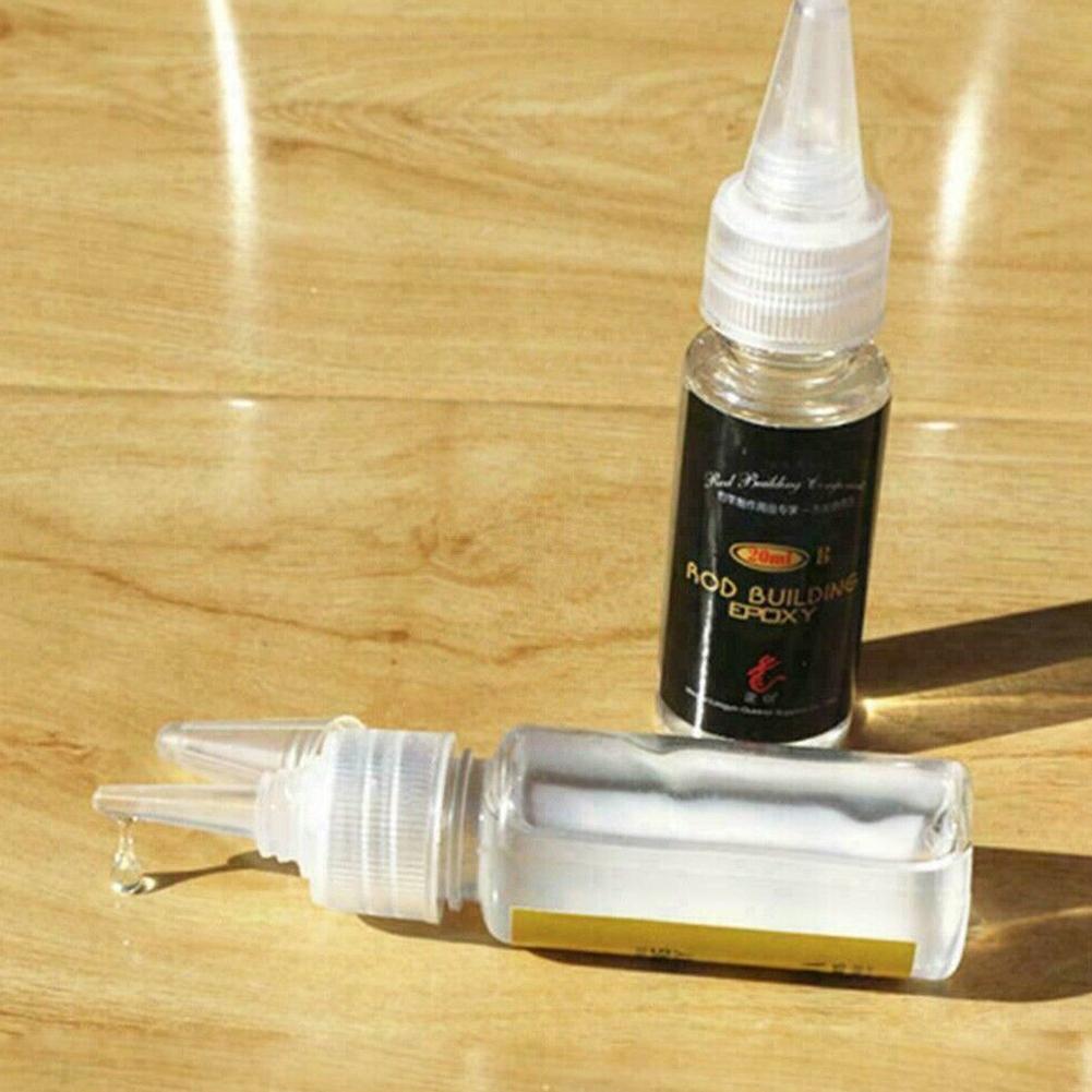 2Pcs Fishing Rod Glue Fishing  - огляд і ціна Fishing Rod Building Kit