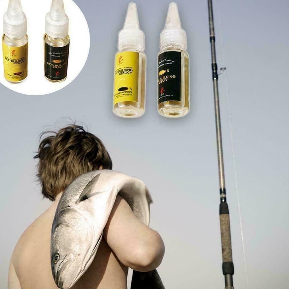2Pcs Fishing Rod Glue Fishing  - огляд і ціна Fishing Rod Building Kit
