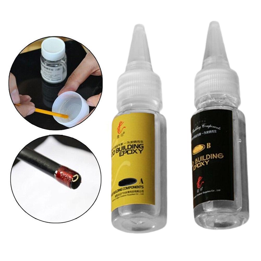 2Pcs Fishing Rod Glue Fishing  - огляд і ціна Fishing Rod Building Kit