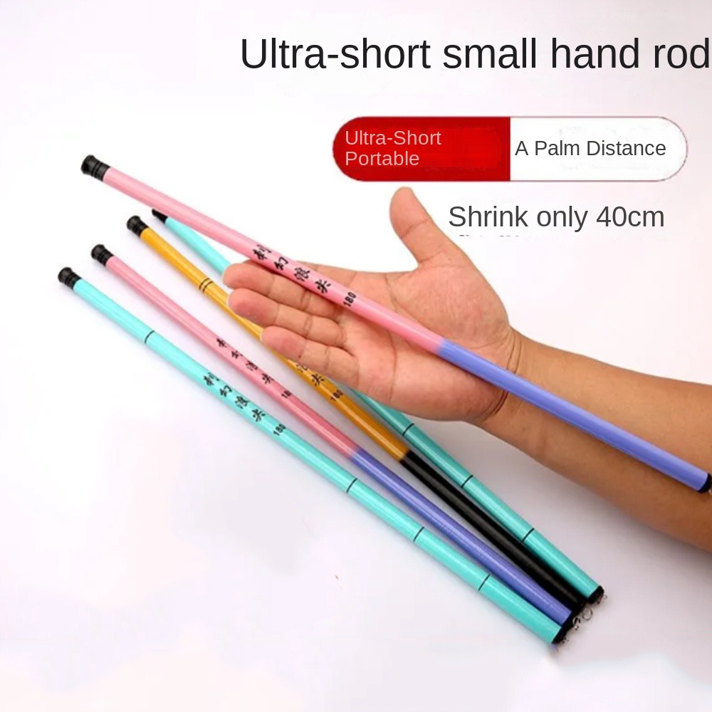 40cm Storage Telescopic Fishin - огляд і ціна Fishing Rod Telescopic
