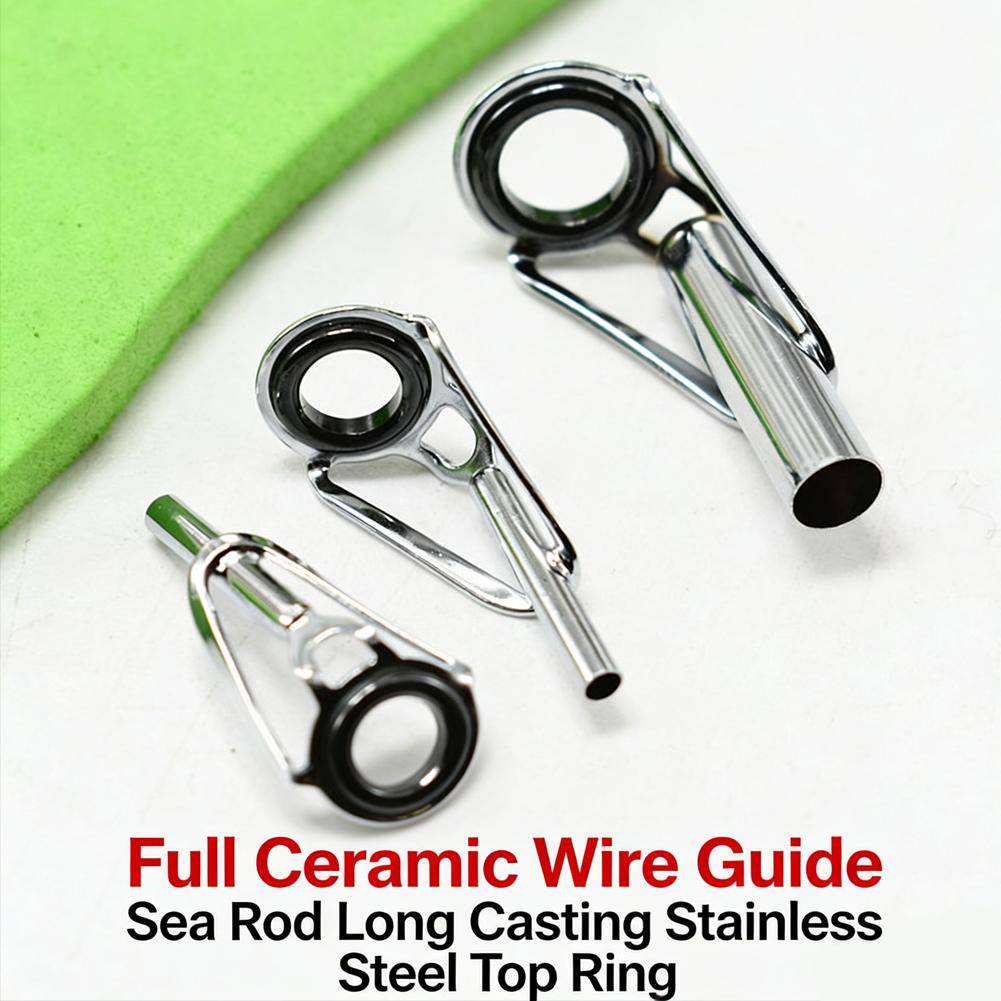 Rod Tip Repair Kit 10pcs Fishi - огляд і ціна Fishing Rod Building Kit